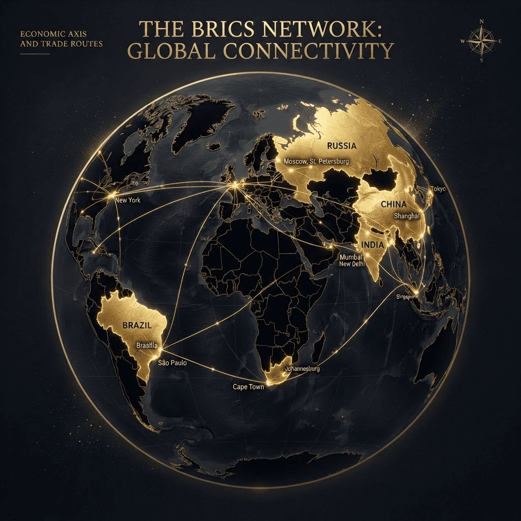 BRICS World Map