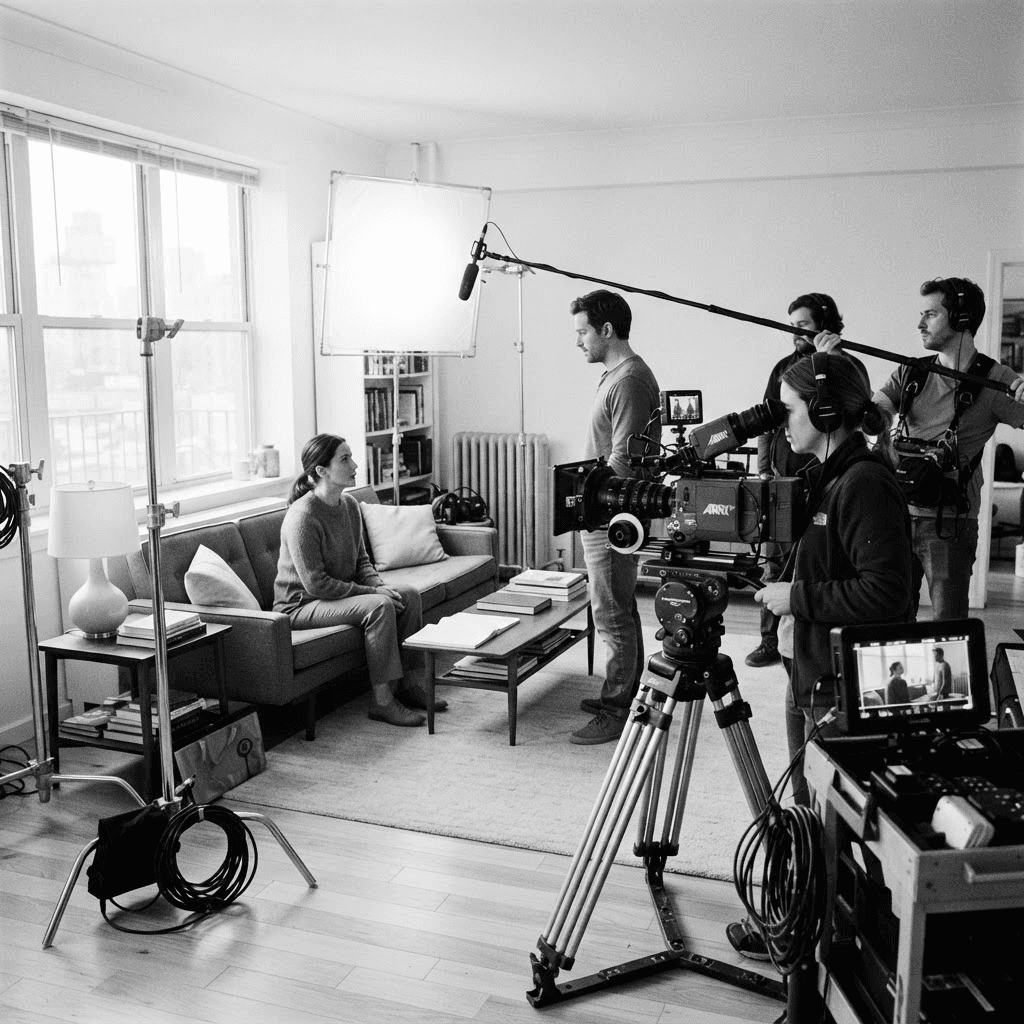 Apartment Filming