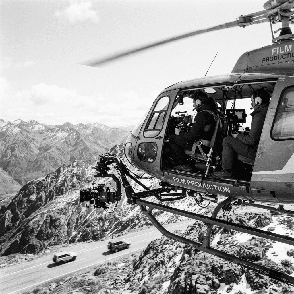 Helicopter Filming