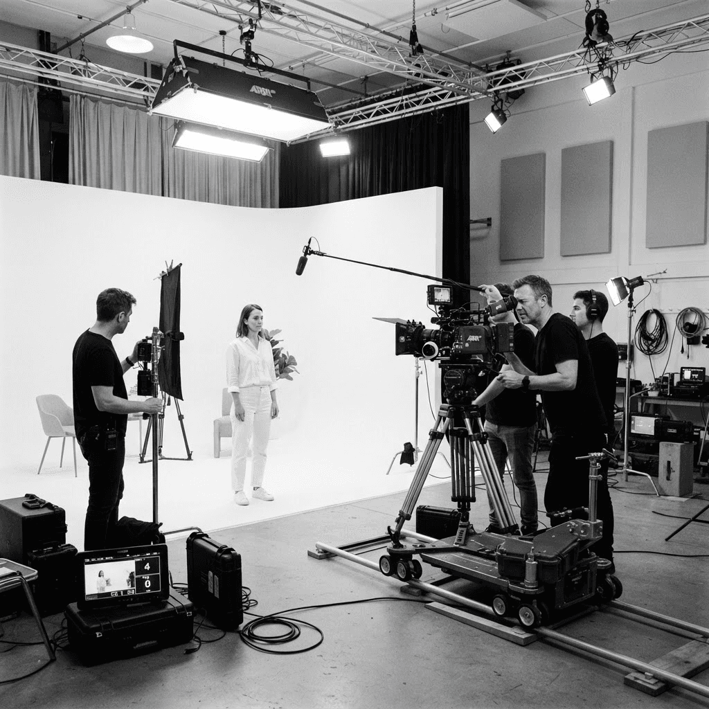 Studio Filming