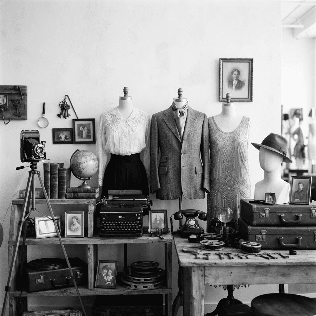 Props and Costumes